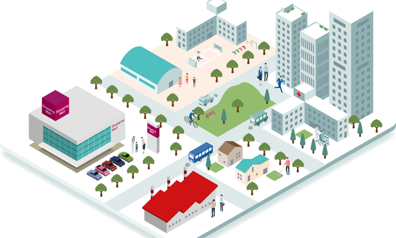 サービス提供マップ